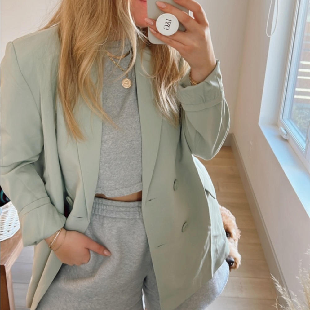 Light Green Blazer